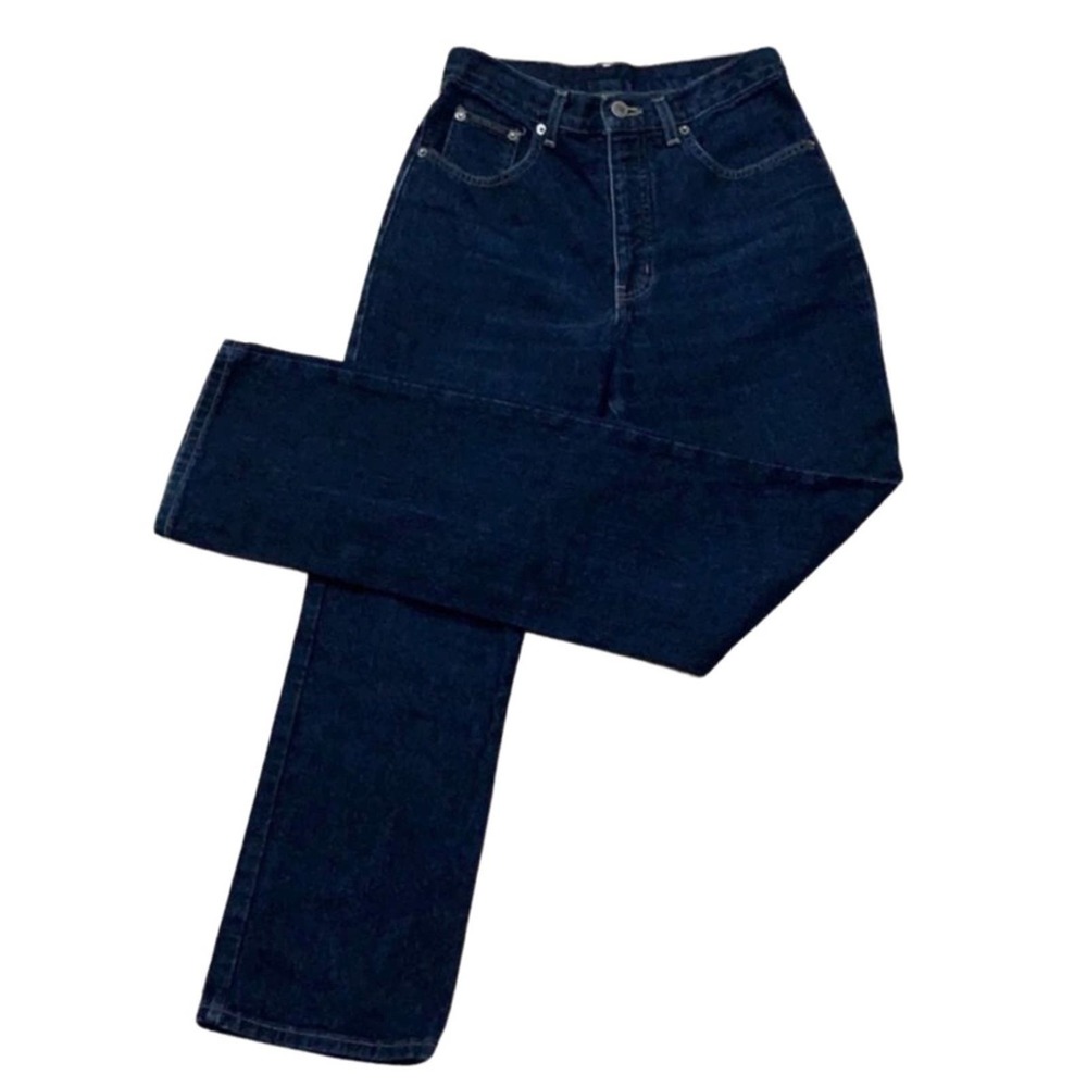 NYC Boot Cut Blue Jeans Size 4 Tall